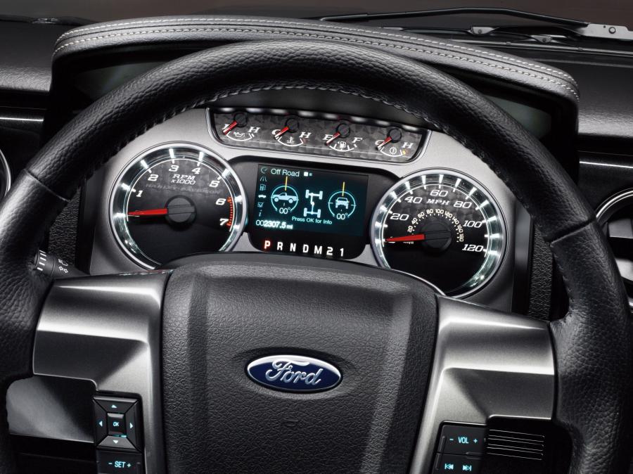  Ford F-150 Harley-Davidson Edition 2010 года  (фото 53 из 78)